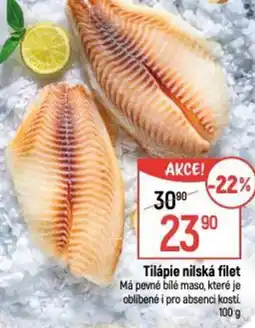 Globus Tilápie nilská filet nabídka