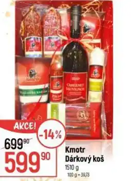 Globus Kmotr Dárkový koš nabídka