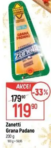 Globus Zanetti Grana Padano nabídka