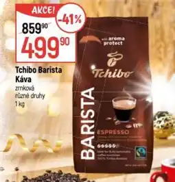 Globus Tchibo Barista Káva nabídka
