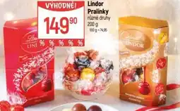 Globus Lindor Pralinky nabídka