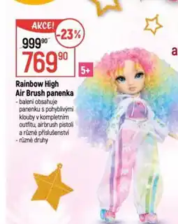 Globus Rainbow High Air Brush panenka nabídka