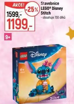 Globus Stavebnice LEGO® Disney nabídka
