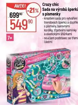 Globus Crazy chic Sada na výrobů šperků s písmenky nabídka