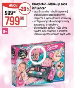 Globus Crazy chic - Make-up sada influencer nabídka
