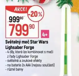 Globus Světelný meč Star Wars Lighsaber Forge nabídka