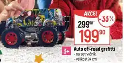 Globus Auto off-road grafitti nabídka