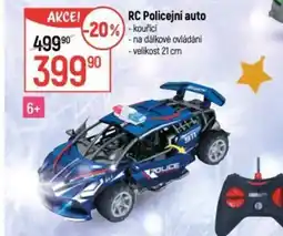 Globus RC Policejní auto nabídka
