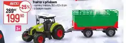Globus Traktor s přívěsem nabídka