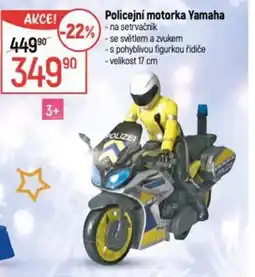 Globus Policejní motorka Yamaha nabídka