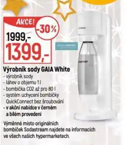 Globus Výrobník sody GAIA White nabídka