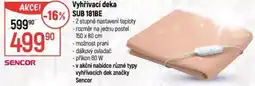 Globus Vyhřívací deka SUB 181BE nabídka