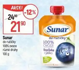 Globus Sunar do ručičky 100% ovoce nabídka