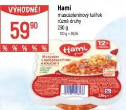 Globus Hami masozeleninový talířek nabídka