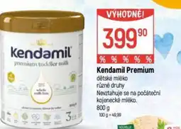 Globus Kendamil Premium dětské mléko nabídka