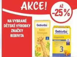 Globus Na vybrané dětské výrobky značky BEBIVITA nabídka