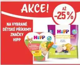 Globus Na vybrané dětské příkrmy značky hipp nabídka