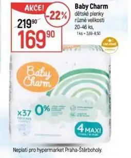 Globus Baby Charm dětské plenky nabídka