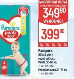 Globus Pampers nabídka
