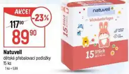 Globus Natuvell dětské přebalovací podložky nabídka