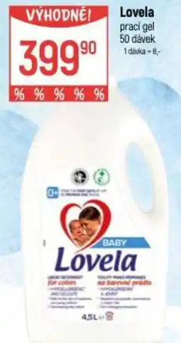 Globus Lovela prací gel nabídka