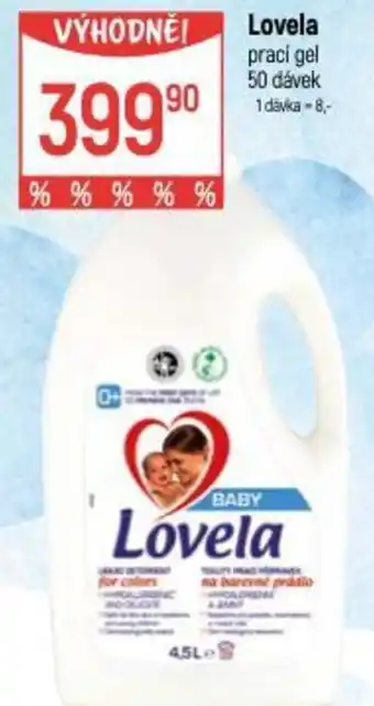 Globus Lovela prací gel nabídka