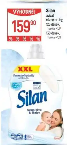 Globus Silan aviváž nabídka