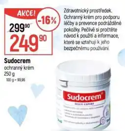 Globus Sudocrem ochranný krém nabídka