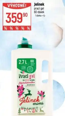 Globus Jelínek prací gel nabídka