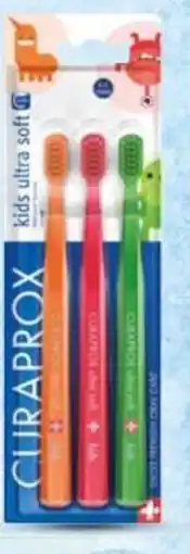 Globus Curaprox Kids dětské zubní kartáčky nabídka