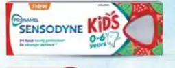 Globus Sensodyne dětská zubní pasta nabídka