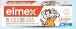 Globus Elmex dětská zubní pasta nabídka