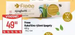 Globus Freee Kukuřično rýžové špagety nabídka