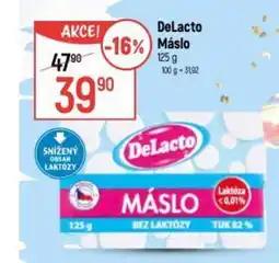 Globus DeLacto Máslo nabídka
