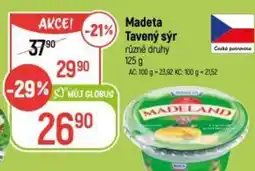 Globus Madeta Tavený sýr nabídka