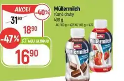 Globus Müllermilch nabídka