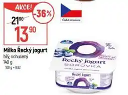 Globus Milko Řecký jogurt bilý, ochucený nabídka