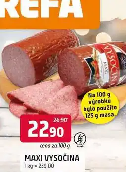 Trefa VYSOČINA MAXI 100g nabídka