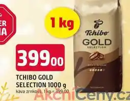 Trefa Tchibo Gold Selection zrnková káva 1000g nabídka