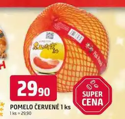 Trefa POMELO ČERVENÉ 1 ks nabídka