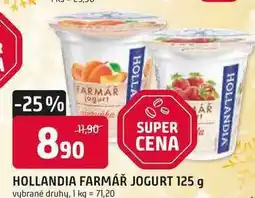 Trefa HOLLANDIA FARMÁŘ JOGURT 125 g nabídka