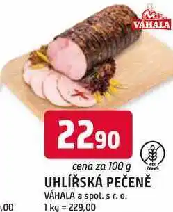Trefa UHLÍŘSKÁ PEČENĚ VÁHALA 100g nabídka