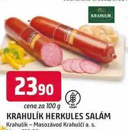 Trefa Krahulík Herkules 100g nabídka