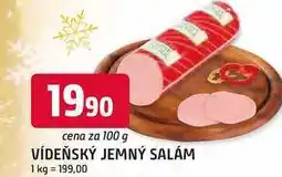 Trefa VÍDEŇSKÝ JEMNÝ SALÁM 100 g nabídka