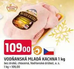 Trefa VODŇANSKÁ MLADÁ KACHNA 1 kg bez drobů, chlazená nabídka