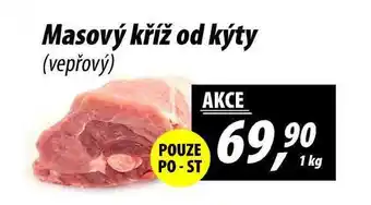 ZEMAN Masový kříž od kýty (vepřový), 1 kg nabídka