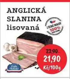 RABBIT řeznictví ANGLICKÁ SLANINA lisovaná 100g nabídka