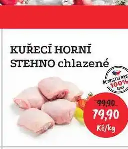 RABBIT řeznictví KUŘECÍ HORNÍ STEHNO chlazené 1kg nabídka