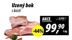 ZEMAN Uzený bok s kostí, 1 kg nabídka