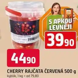 Trefa CHERRY RAJČATA ČERVENÁ 500 g kyblík nabídka